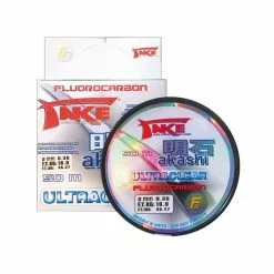 DE HENGELSHOP AKASHI Ultra Clear Fluorocarbon / 100m