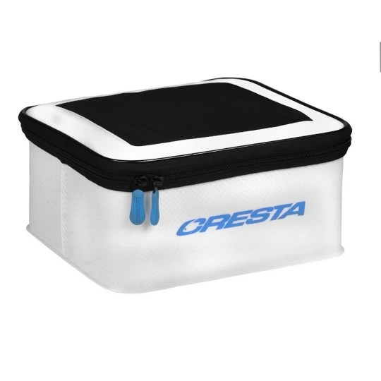 CRESTA EVA White Baitbag / Micro Mesh 1 CRESTA EVA White Baitbag / Micro Mesh