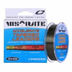 CRESTA Visorate Accelerate Tapered Leaders