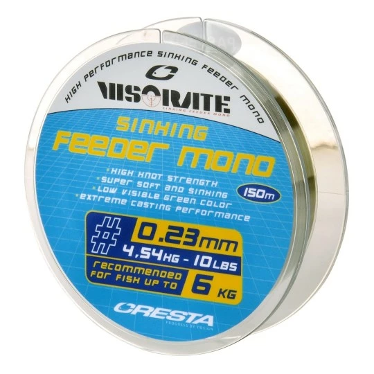 CRESTA Visorate Sinking Feeder Mono / 150m 2 CRESTA Visorate Sinking Feeder Mono / 150m - Afbeelding 2