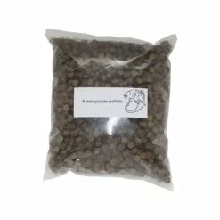 DE HENGELSHOP Purple Pellets - 1kg -Aas en Voer Winkel de hengelshop purple pellets 1kg pellets 12