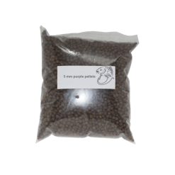 DE HENGELSHOP Purple Pellets - 5kg -Aas en Voer Winkel de hengelshop purple pellets 5kg pellets 10