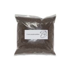 DE HENGELSHOP Purple Pellets - 5kg -Aas en Voer Winkel de hengelshop purple pellets 5kg pellets 7