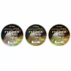 DRENNAN Acolyte Feeder Braid / 150m -Aas en Voer Winkel drennan acolyte feeder braid 150m gevlochten 2