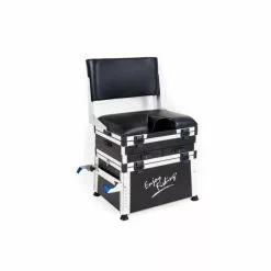 Elite Fishing ELITE Lightweight Station Met Rugleuning