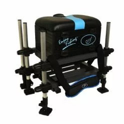 Elite Fishing Elite Station Hurricane Met Transportsysteem -Aas en Voer Winkel elite station hurricane met transportsysteem elhurdlx zitkisten 4