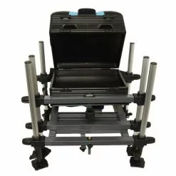 Elite Fishing Elite Station Hurricane Met Transportsysteem -Aas en Voer Winkel elite station hurricane met transportsysteem elhurdlx zitkisten 6