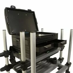 Elite Fishing Elite Station Hurricane Met Transportsysteem -Aas en Voer Winkel elite station hurricane met transportsysteem elhurdlx zitkisten 7