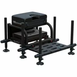 GURU ST8 Rive Team Box Zitmand 2.0 Black