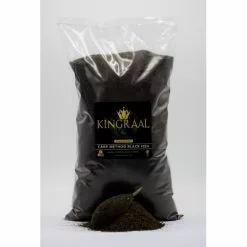 KINGRAAL Groundbait Carp Method Black Fish - 2kg