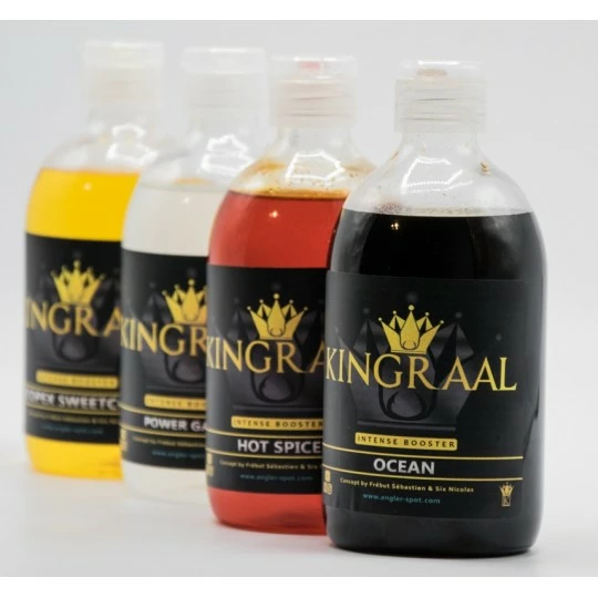 KINGRAAL Intense Booster Salmon Oil / Zalm Olie 500ml 3 KINGRAAL Intense Booster Salmon Oil / Zalm Olie 500ml - Afbeelding 3