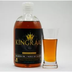 KINGRAAL Intense Booster Salmon Oil / Zalm Olie 500ml