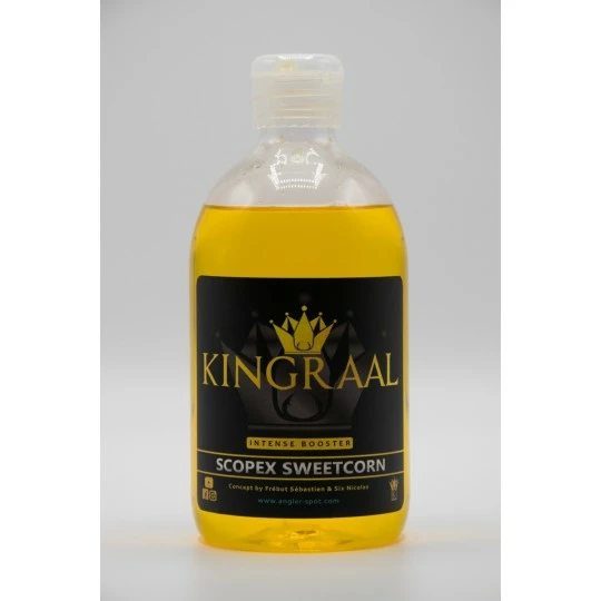 KINGRAAL Intense Booster Scopex Sweetcorn 500ml 2 KINGRAAL Intense Booster Scopex Sweetcorn 500ml - Afbeelding 2