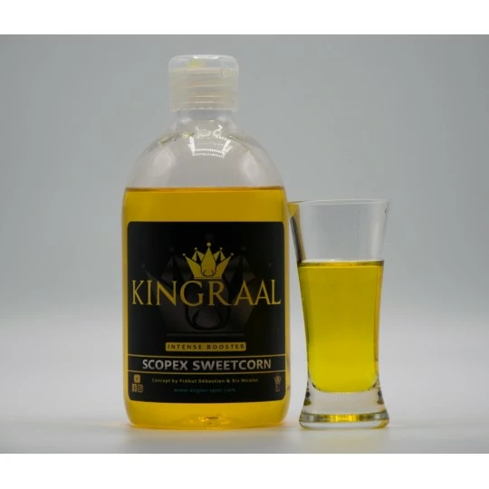 KINGRAAL Intense Booster Scopex Sweetcorn 500ml 1 KINGRAAL Intense Booster Scopex Sweetcorn 500ml