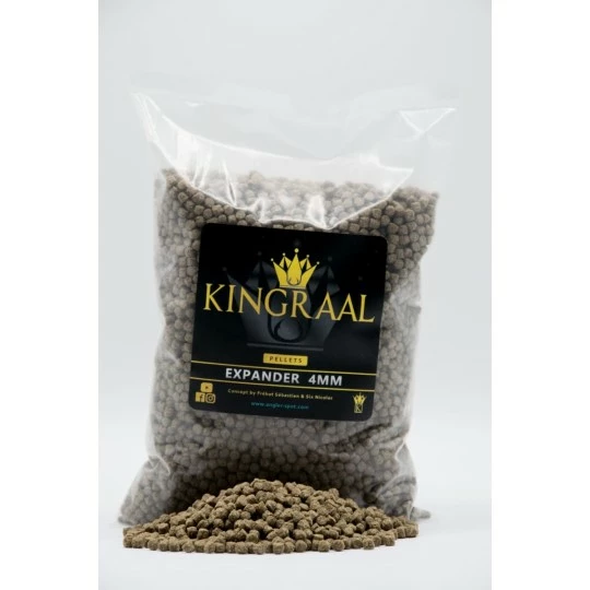 KINGRAAL Pellets Expander 6mm - 500gr 1 KINGRAAL Pellets Expander 6mm - 500gr