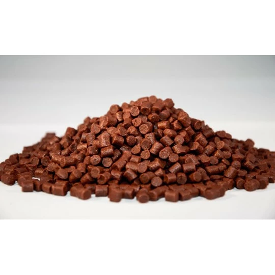 KINGRAAL Pellets Red Krill 4mm - 2kg 2 KINGRAAL Pellets Red Krill 4mm - 2kg - Afbeelding 2