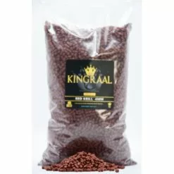 KINGRAAL Pellets Red Krill 4mm - 2kg
