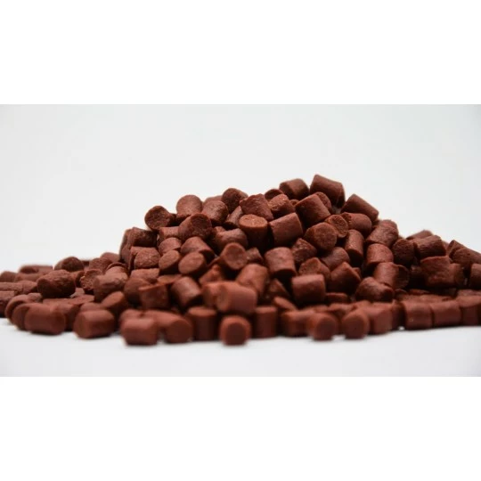 KINGRAAL Pellets Red Krill 6mm - 2kg 2 KINGRAAL Pellets Red Krill 6mm - 2kg - Afbeelding 2