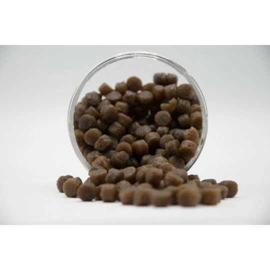 KINGRAAL Soft Hook Pellet 6mm Natural Garlic 100gr 3 KINGRAAL Soft Hook Pellet 6mm Natural Garlic 100gr - Afbeelding 3