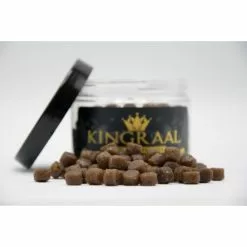 KINGRAAL Soft Hook Pellet 6mm Natural Hot Spice 100gr