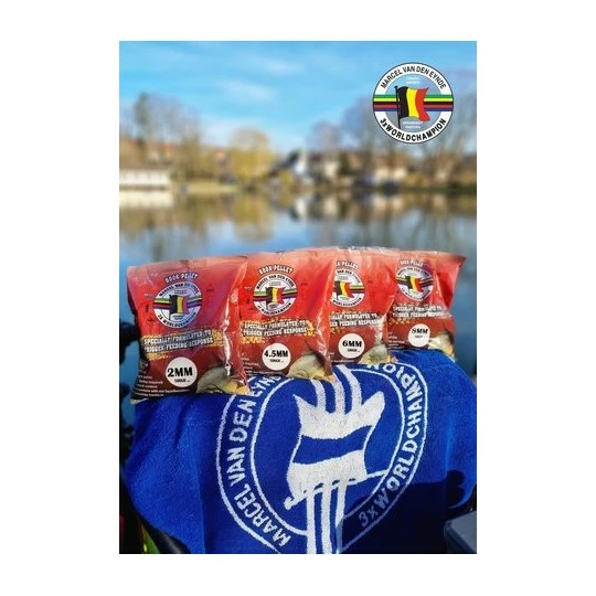 Marcel Van Den Eynde Hook Pellets 2 Marcel Van Den Eynde Hook Pellets - Afbeelding 2