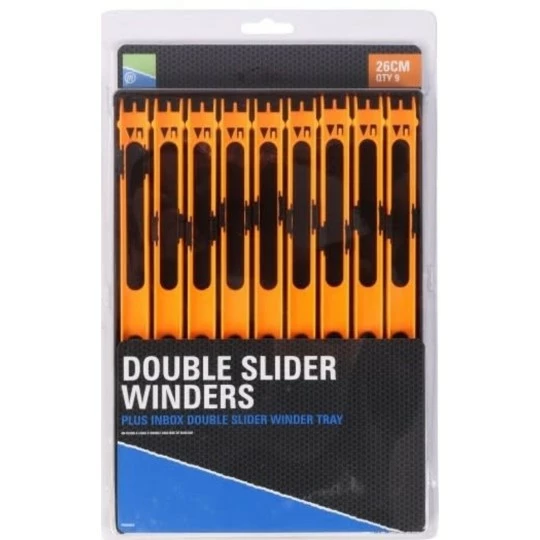 PRESTON INNOVATIONS PRESTON Double Slide Winders 26cm 1 PRESTON INNOVATIONS PRESTON Double Slide Winders 26cm