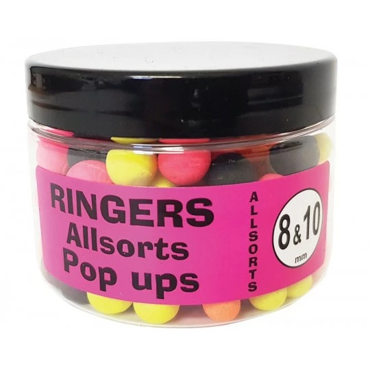 RINGERS Allsorts Pop-Up Boilies 8 & 10mm 1 RINGERS Allsorts Pop-Up Boilies 8 & 10mm